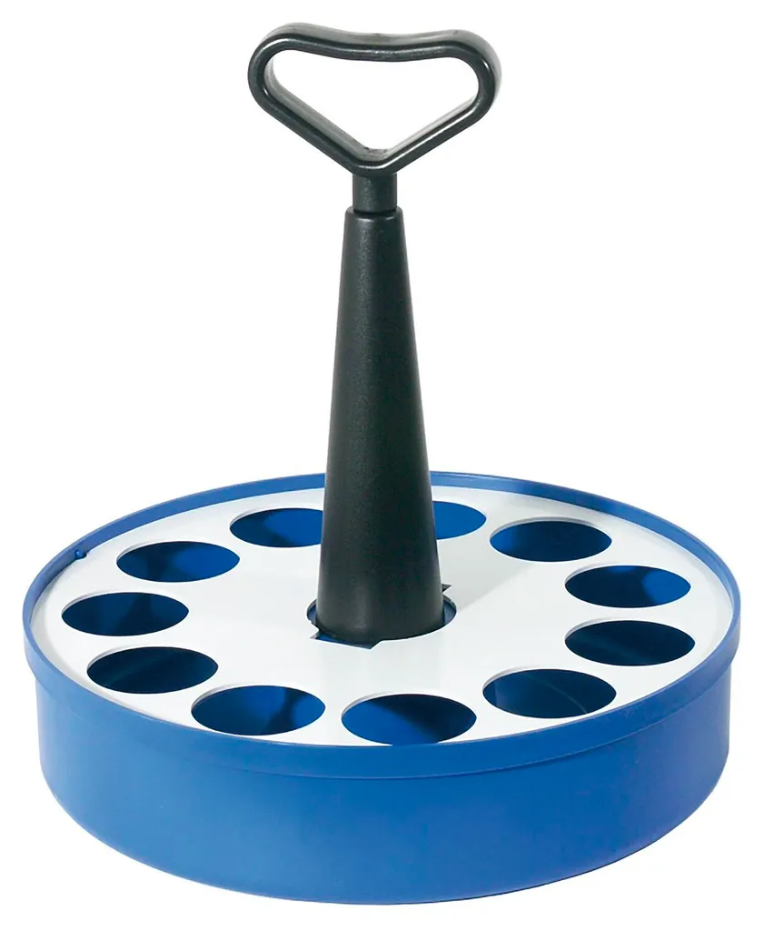 Support en Verre Haut 350 mm pour Gagner de la Place sur vos Tables Pro