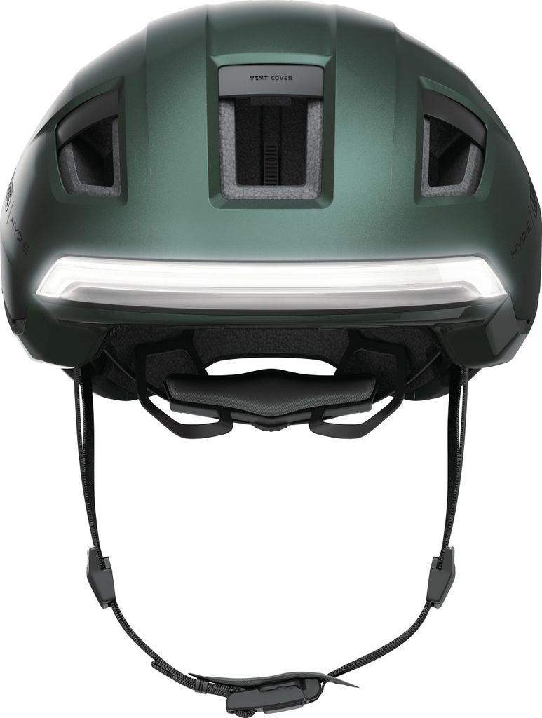 Casque Urbain Abus 40425 - HYP-E JUNGLE GREEN M Image du produit 