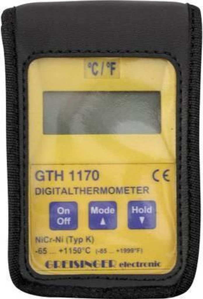 Greisinger ST-KN Messgeräte-Tasche, Etui (605316) Produktbild 