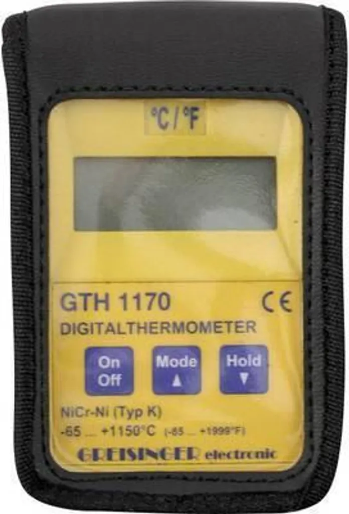 Protégez vos instruments de mesure avec l'étui Greisinger ST-KN 605316