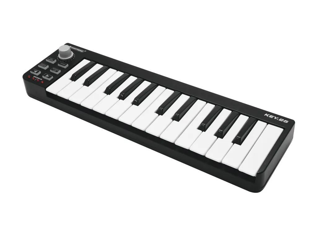 Omnitronic Key-25 Midi-Controller 11045074 Clavier USB 25 Touches
