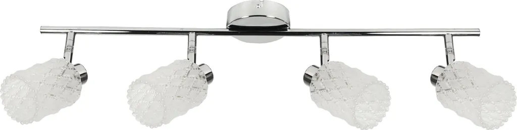 Plafonnier Candellux TRANS 4xG9 94-03782 luminaire moderne design noir