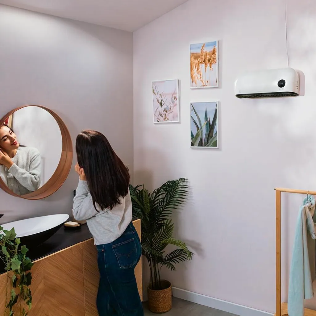 Radiateur Soufflant Mural Chauffage Céramique 2000W ReadyWarm Max Box - 9