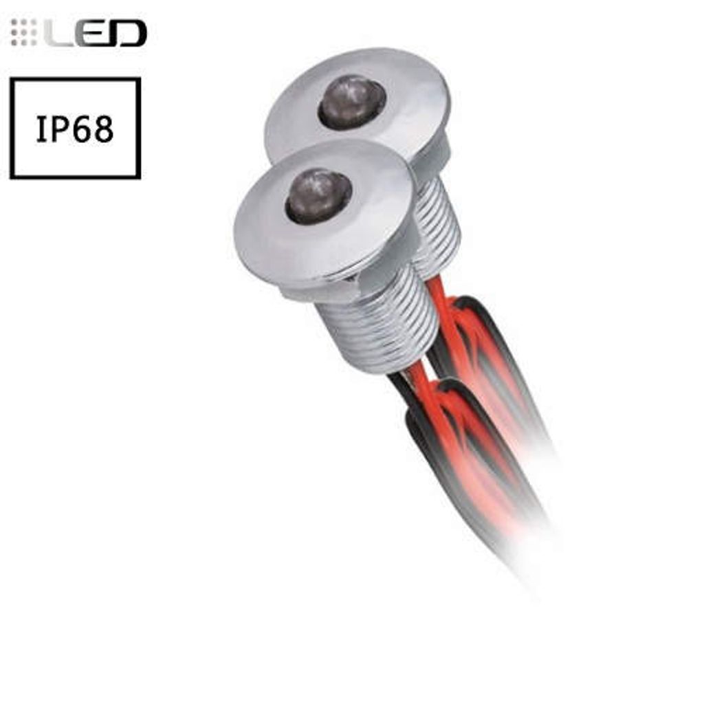 LED Sternenhimmel mini Einbauspot 2er außen IP68