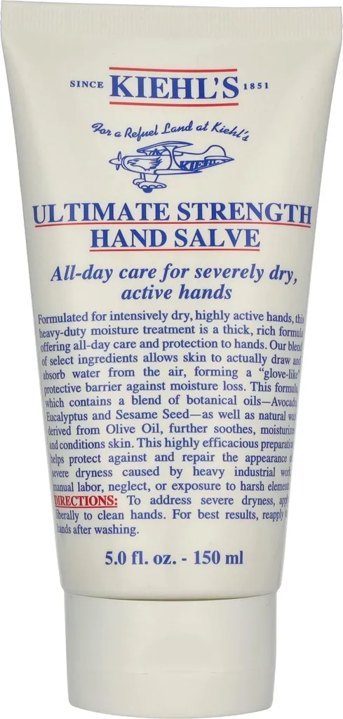 Baume pour les mains Kiehl's Ultimate Strength Hand Salve soin riche 150 ml