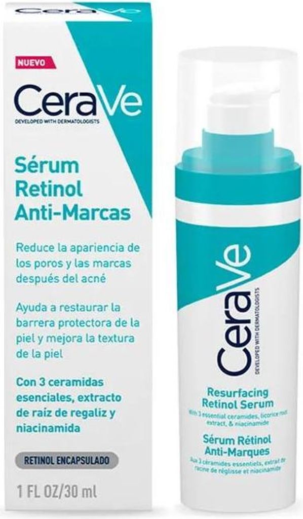 Pleťové sérum proti nedokonalostem pleti (Resurfacing Obrázek produktu 