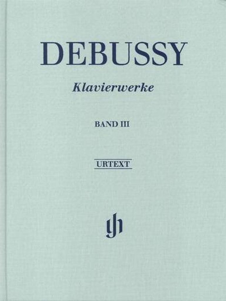 Debussy, C: Klavierwerk 3