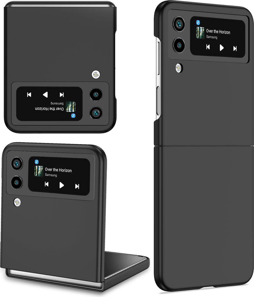 Samsung Z Flip4 5G Hülle, Dünn Hart PC Kratzfeste Produktbild 