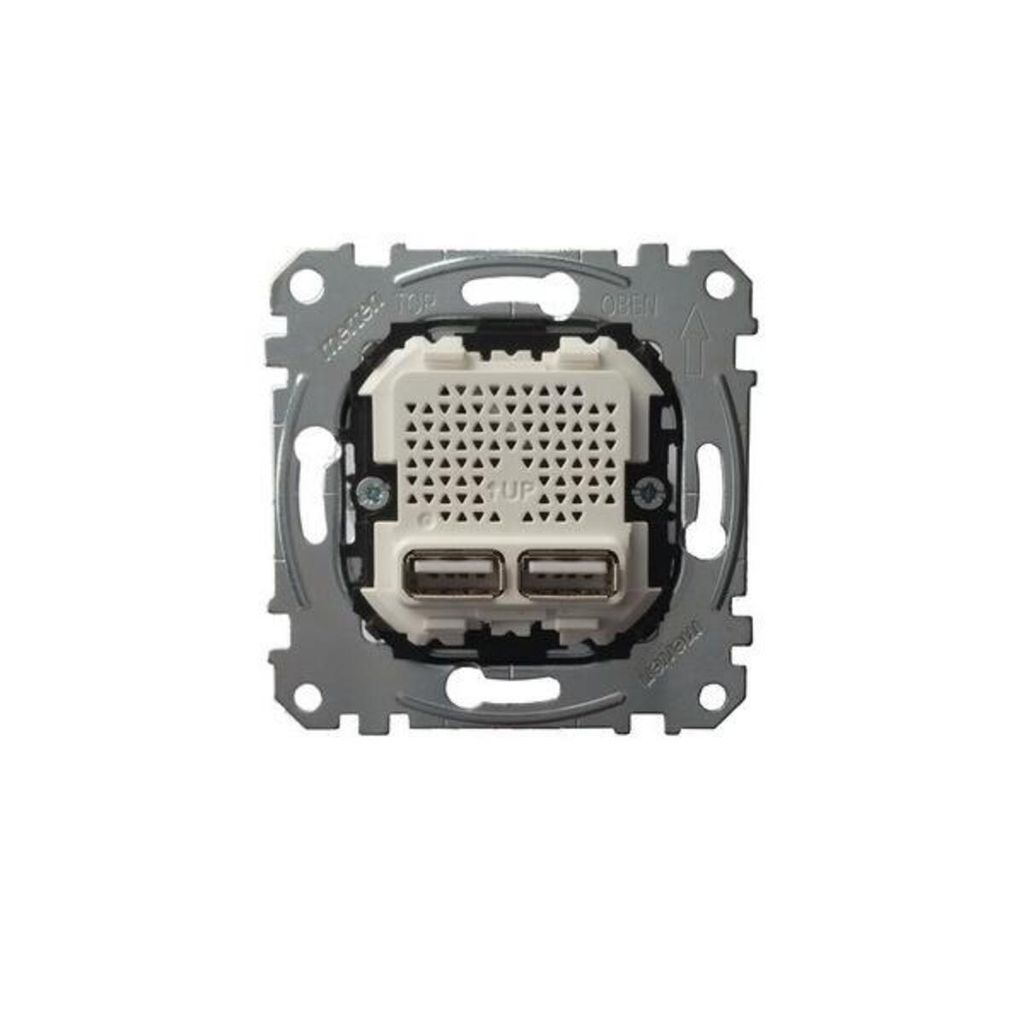 Merten USB Ladestation-Einsatz MEG4366-0110