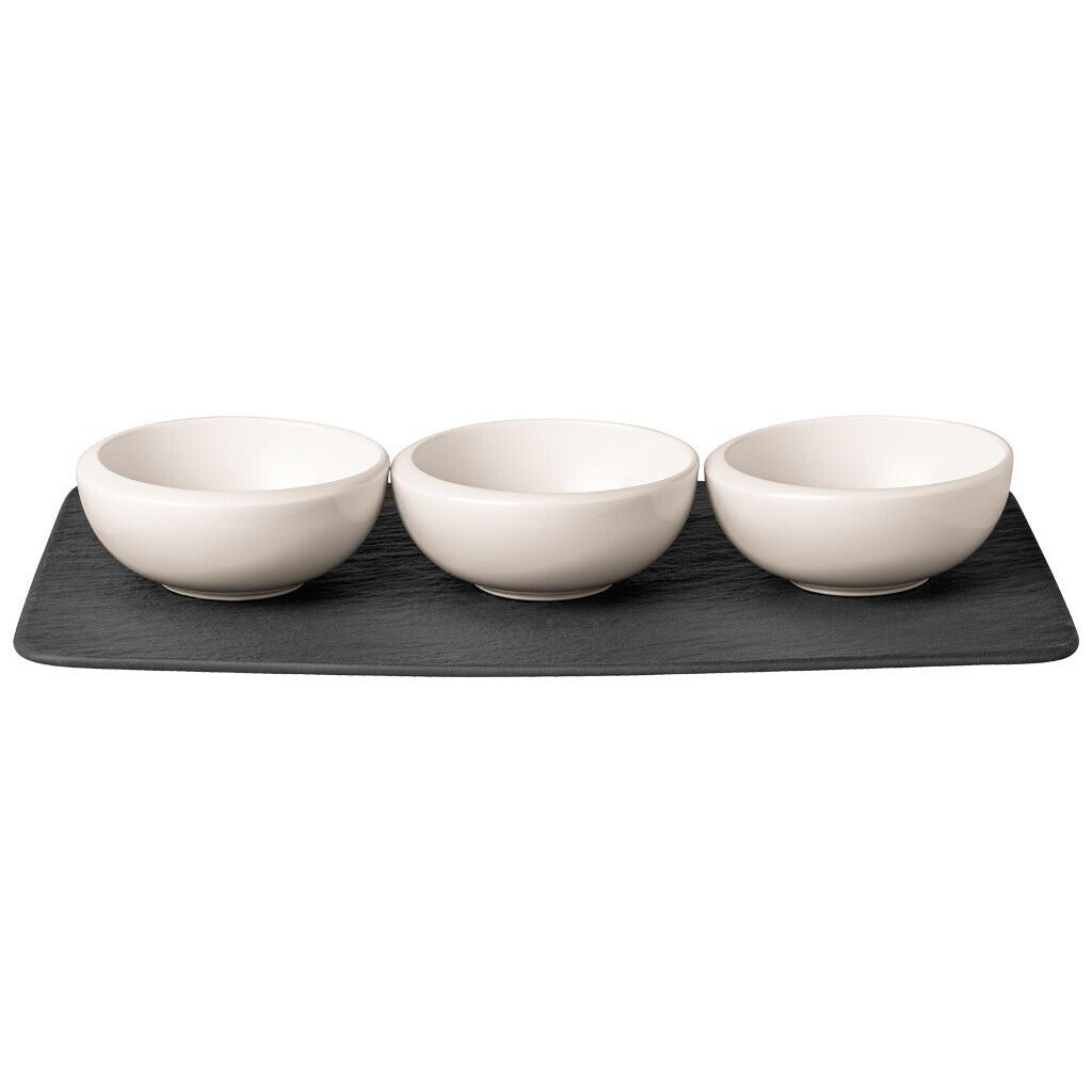 Villeroy & Boch NewMoon Set Dipschälchen 4tlg.