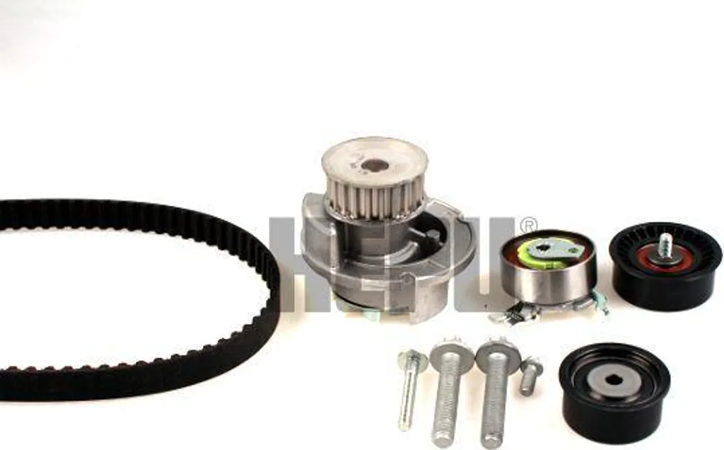 Kit de distribution et pompe à eau compatible OE 636725 pour Berline
