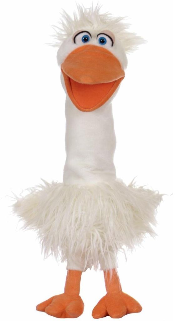 Living Puppets Gundula die Gans Handpuppe Produktbild 