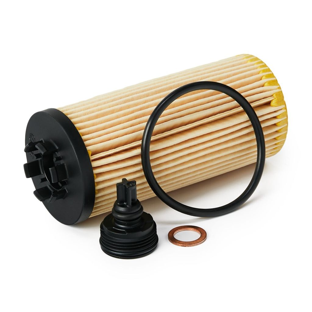 Ölfilter BOSCH F 026 407 277 Filtereinsatz für BMW 1 Produktbild 