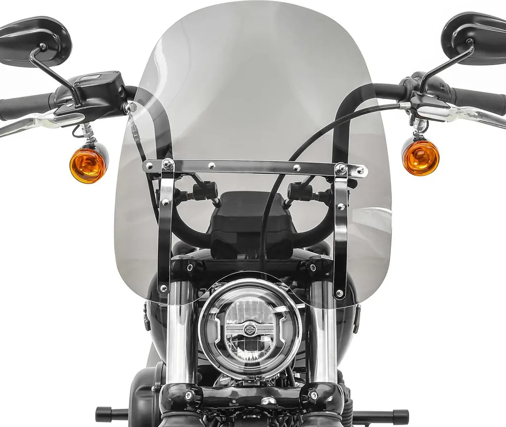 Pare-brise anti-fatigue Honda Rebel 500 et Shadow VT 125 600 teinté - 2
