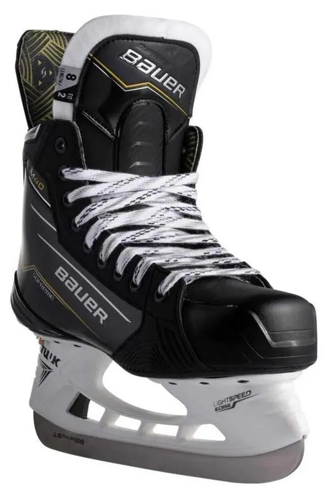 Patins à glace Bauer Supreme M40 Senior FIT2 Taille 7.0 EU 42 Performance - 9