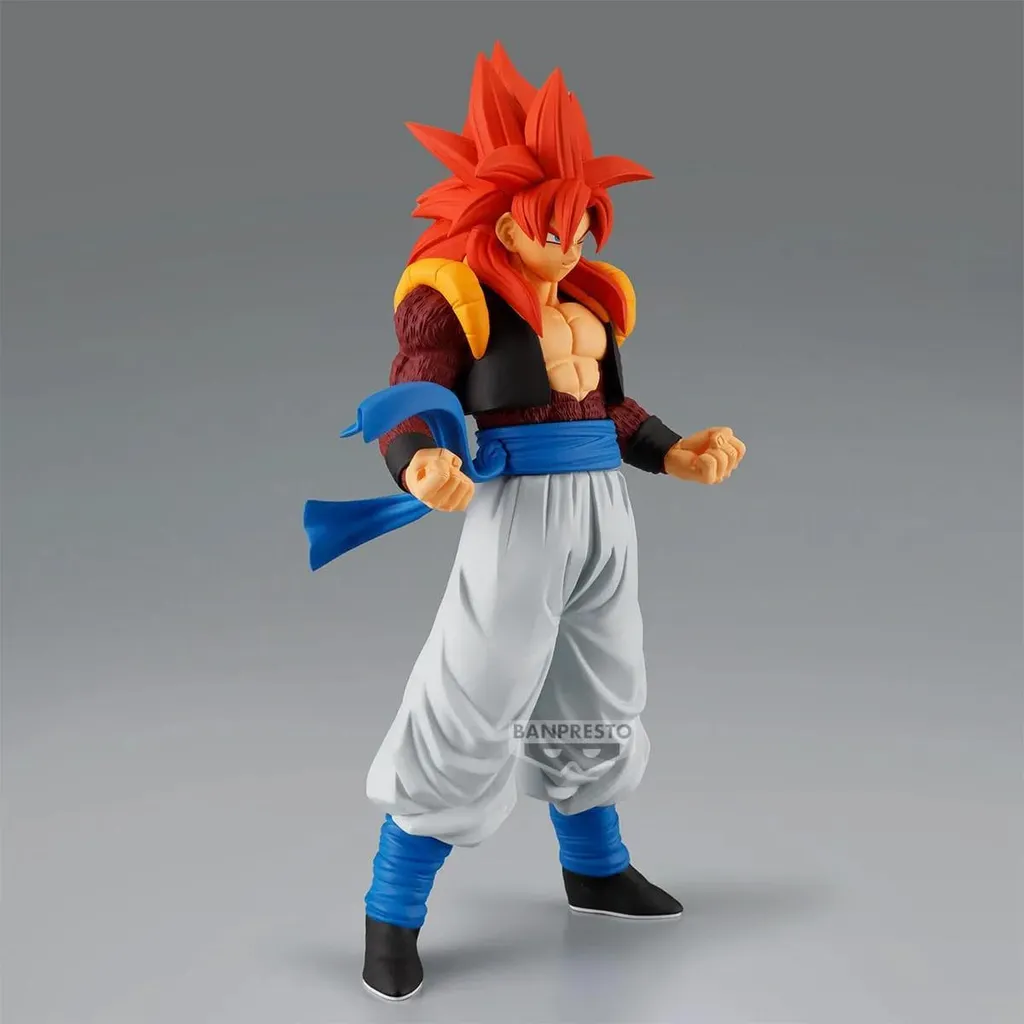 Figurine Dragon Ball GT Gogeta Super Saiyan 4 Solid Edge Works 20cm