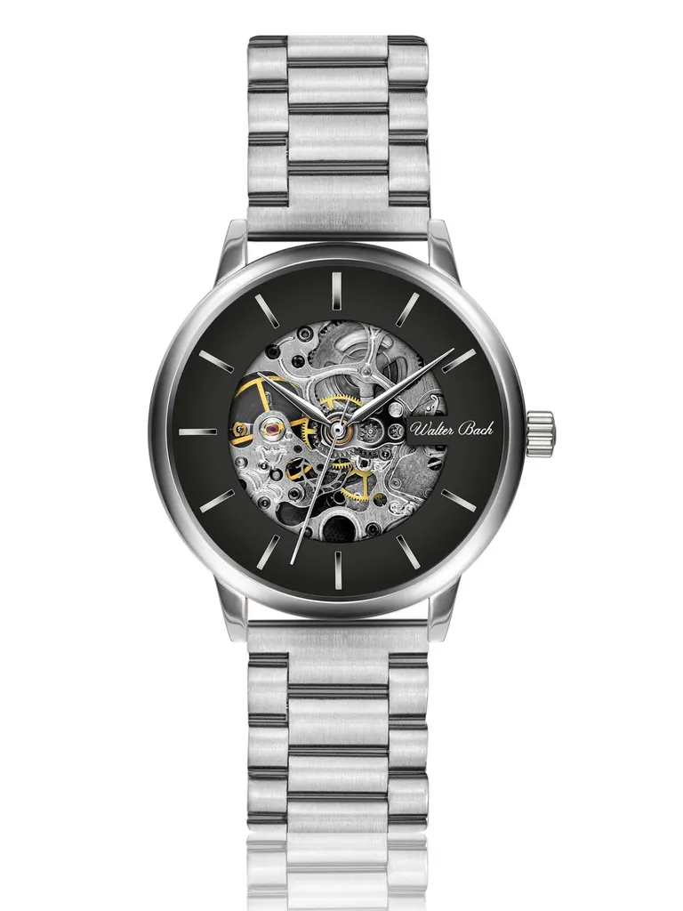 Montre Automatique pour Hommes Walter Bach Osnabrück - Design Squelette