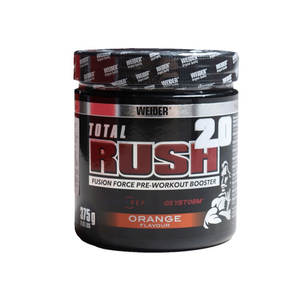 Weider Total Rush 2.0 375 g pomaranč / Predtréningové Obrázok produktu 
