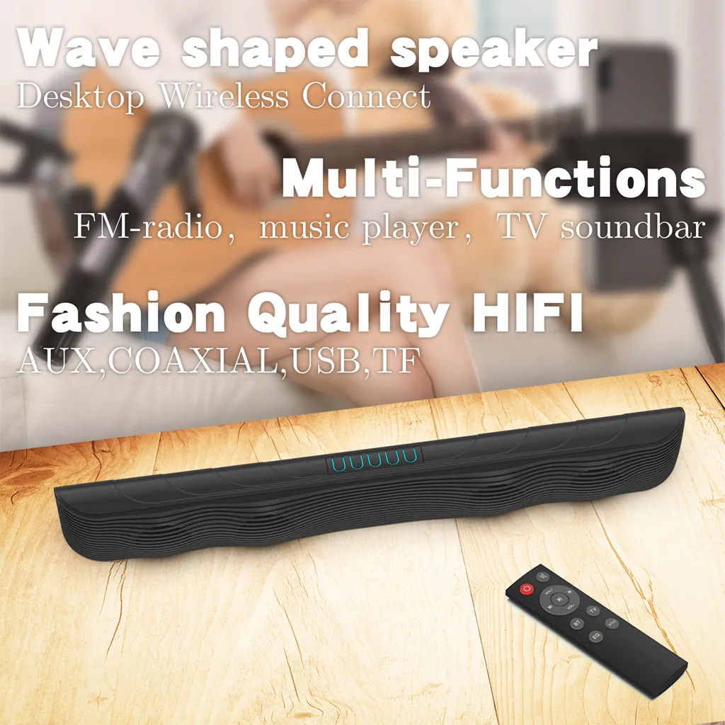 Haut-parleur Bluetooth BS-21 Multi-modes avec Lecteur USB et Carte TF