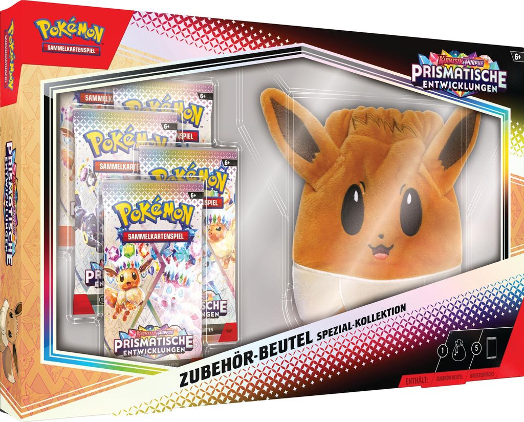 Pokémon: Prismatische Entwicklungen – Kolekcja specjalna – Zdjęcie produktu 