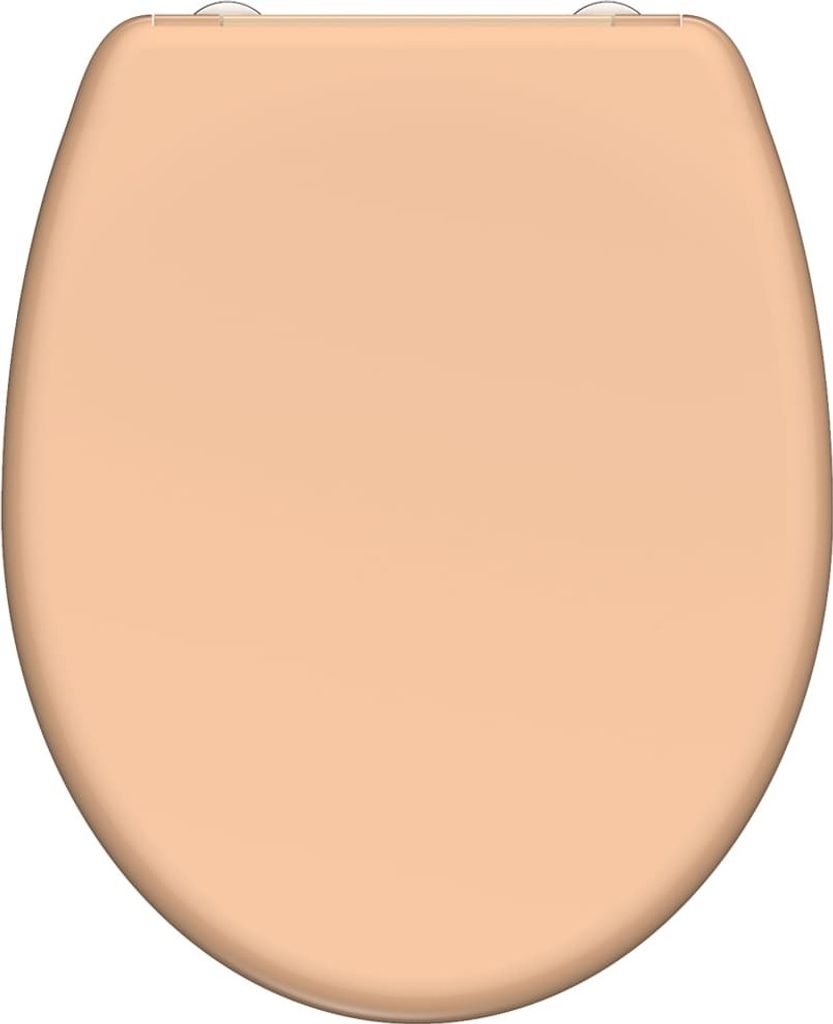 SCHÜTTE Toilettensitz mit Absenkautomatik BEIGE Duroplast Produktbild 