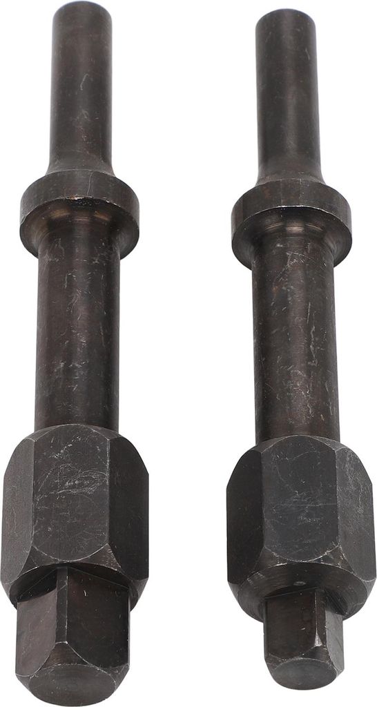 2PCS Pneumatischer Bolzenbrecher Set 37315 3/8in 1/2in Pneumatischer Drucklufthammer Bit für Lagerbefestigung Bremssattel Entfernung