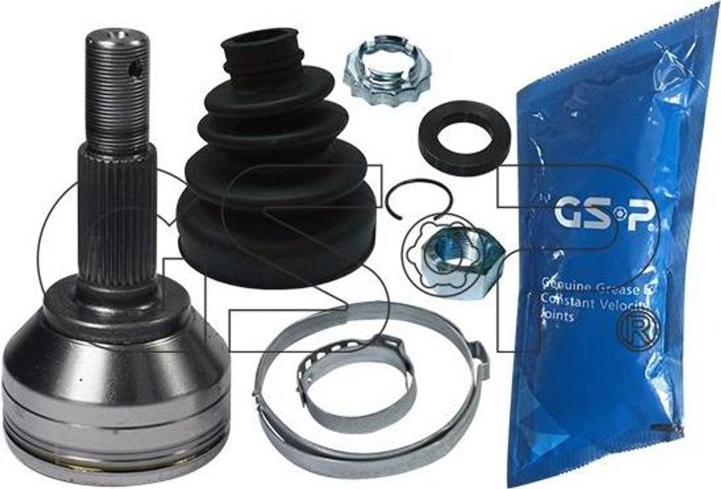 GSP 841214 Gelenksatz, Antriebswelle OE 39100JA010 kompatibel mit Koleos, X-Trail, Qashqai, Juke