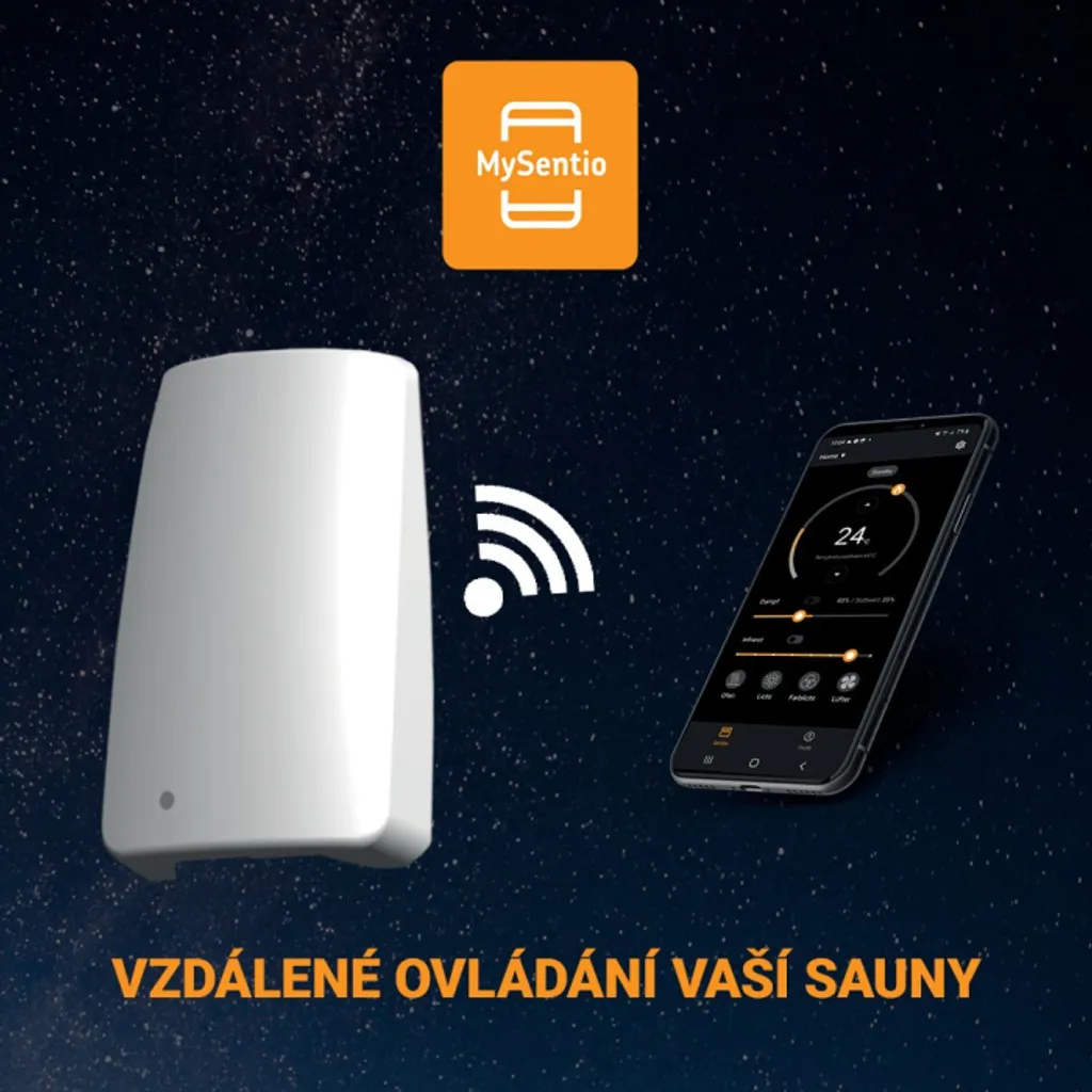 Module Harvia MySentio Wi-Fi pour Préchauffer votre Sauna à Distance