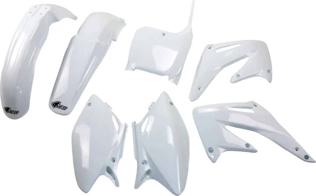 Kit Plastique UFO Honda CRF 450R 2002-2003 Blanc Complet HOKIT106-041