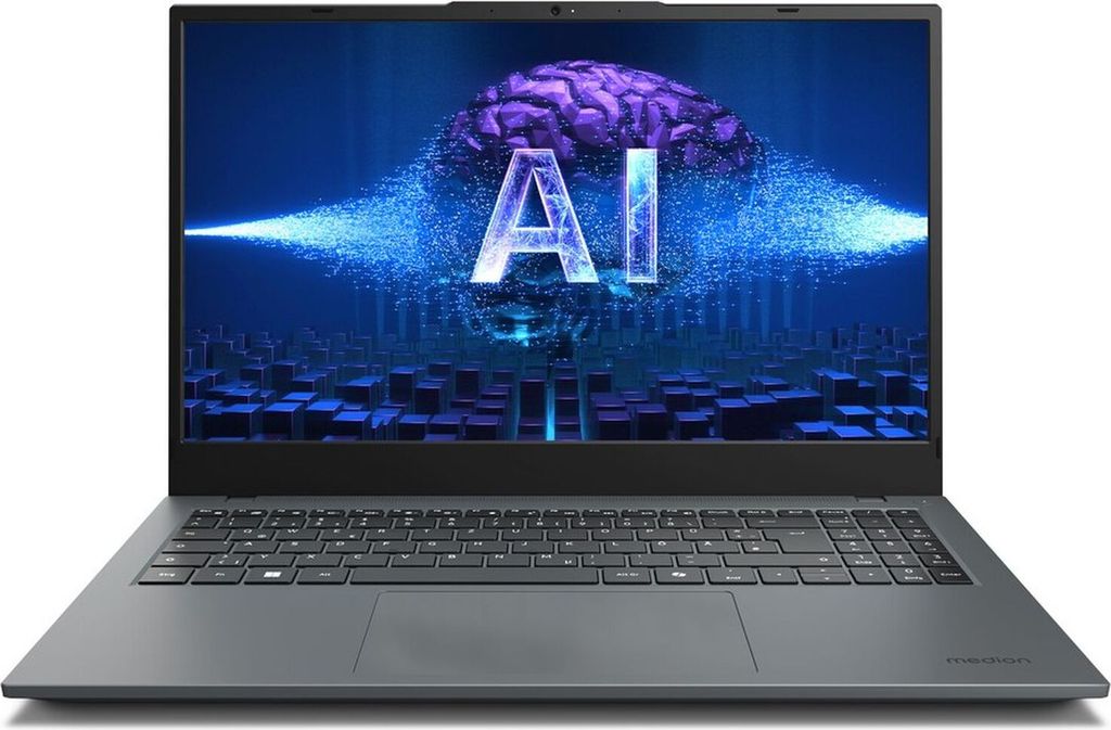 Medion E15443 MD62621 U5-125H 16GB/512GB SSD 15,6"FHD W11H Produktbild 