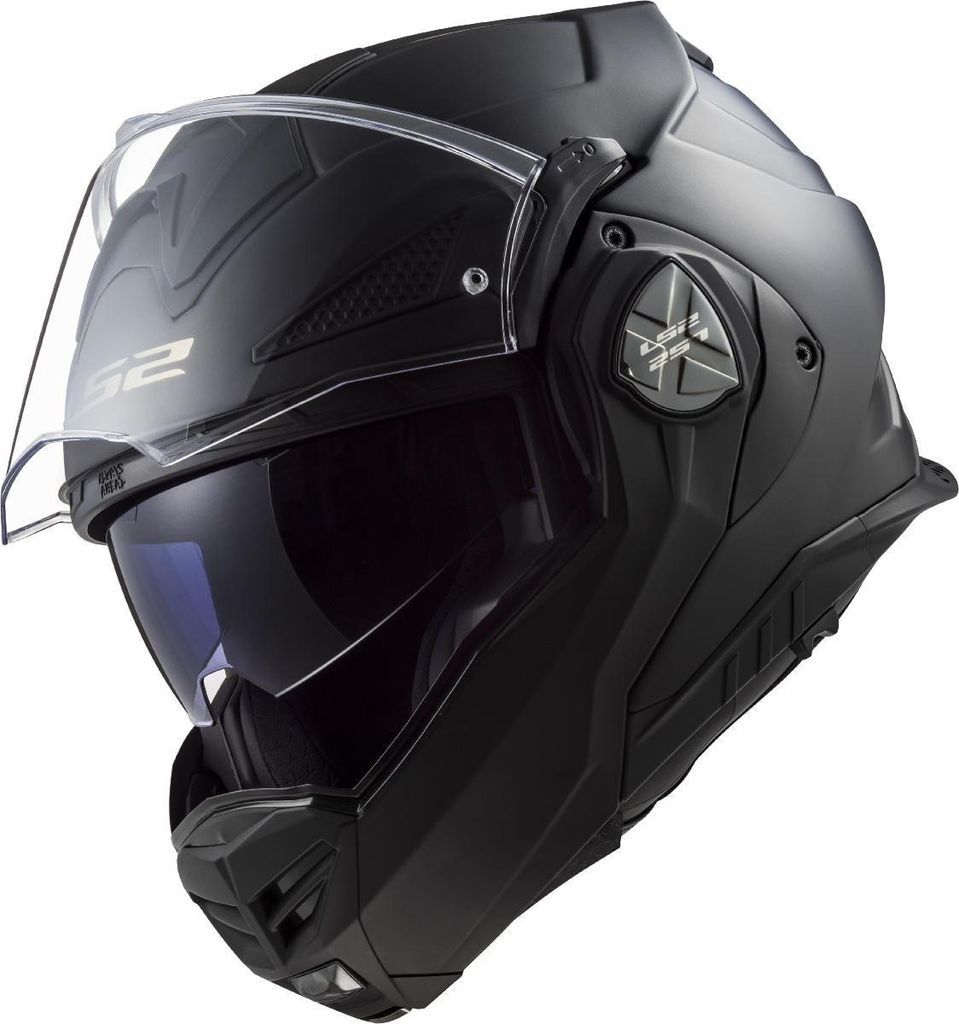 LS2, sklopná přilba na motocykl ADVANT X SOLID Matt Black, Obrázek produktu 