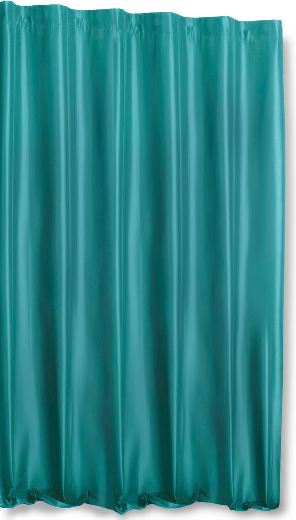 Thermo Vorhang türkis Kräuselband Polar Fleece blickdicht extra breit 245x245 cm