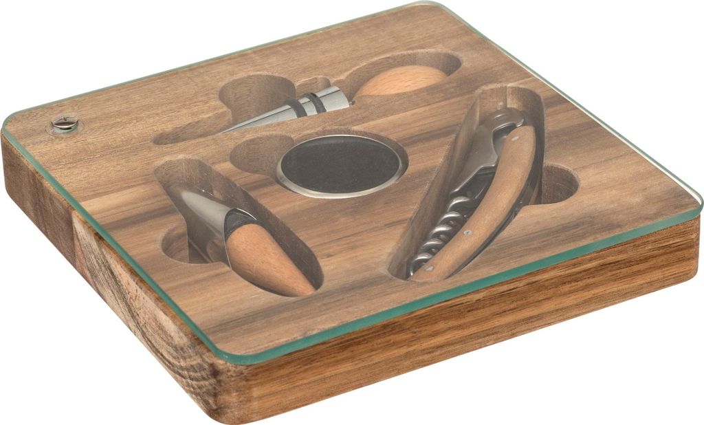 4-teiliges sommelier-set jules limonadier - Atmosphera créateur d'intérieur