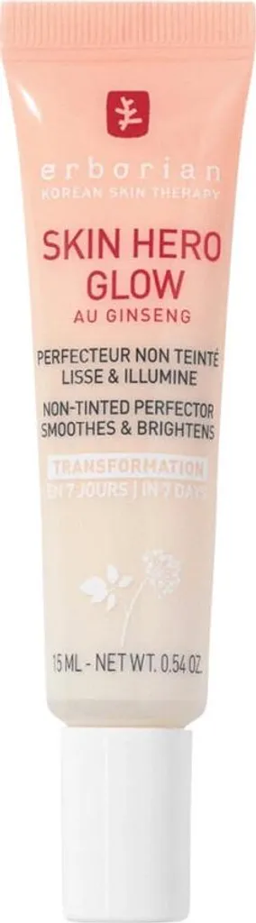 Crème Éclat Skin Hero Glow Non Teintée pour un Grain de Peau Lissé 40ml
