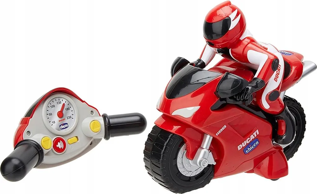 Moto télécommandée Ducati Panigale pour enfant avec pilotage stable