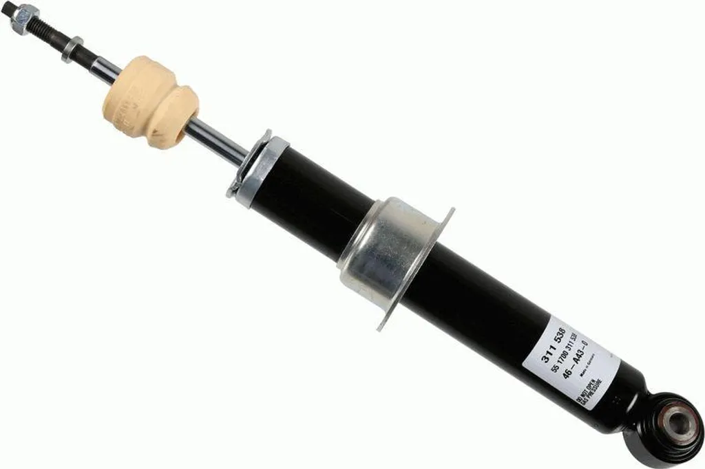Amortisseur arrière SACHS 311 538 compatible avec Jaguar S-Type Berline