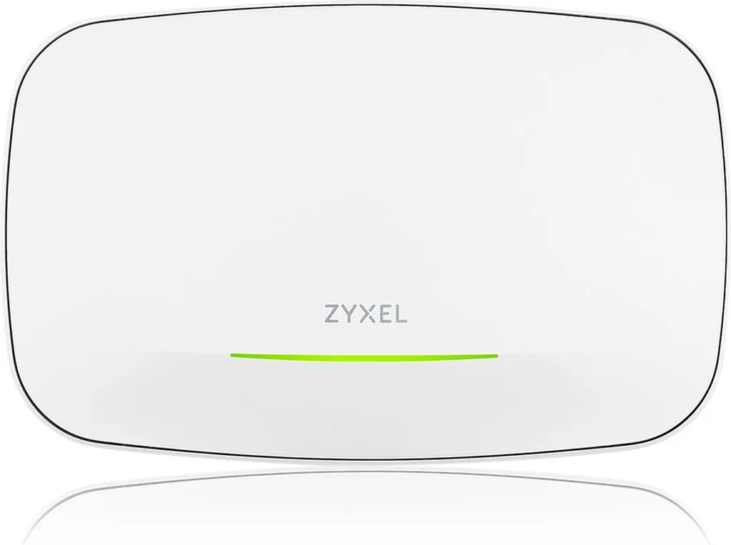 Zyxel WBE530-EU0101F Point d'accès WiFi 7 BE11000 Triple-Radio Blanc