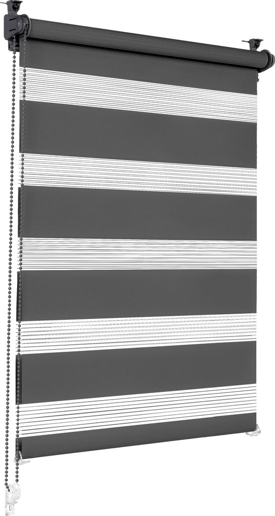 Sonello Doppelrollo Klemmfix ohne Bohren Duo Rollo Produktbild 
