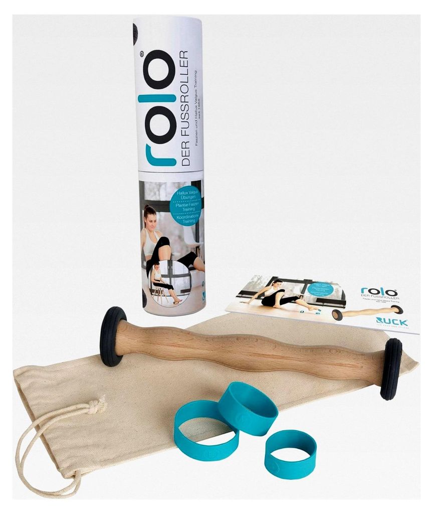 Rolo - Training bei Plantarfasziitis