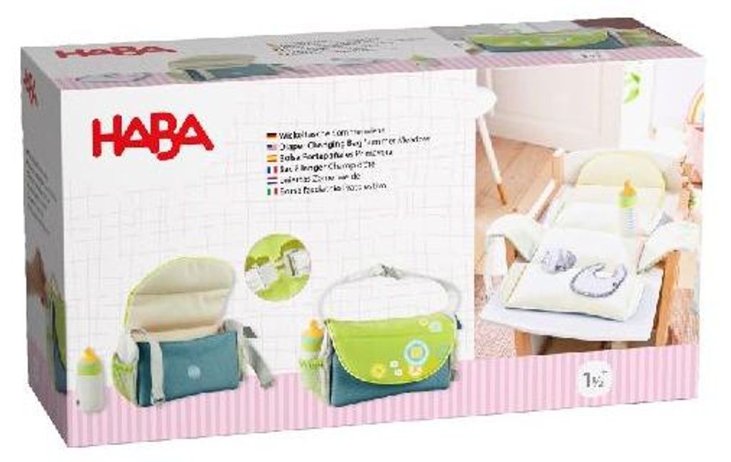 Wickeltasche Sommerwiese Produktbild 
