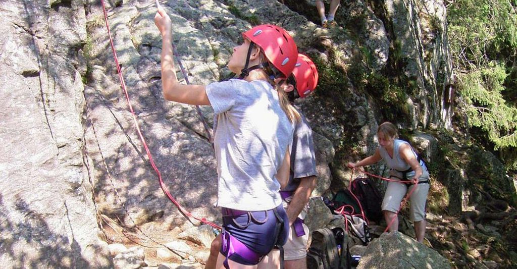 mydays Schnupper-Kletterkurs Oberried; Erlebnis verschenken oder selbst erleben; Gutschein für 1 Person(en)