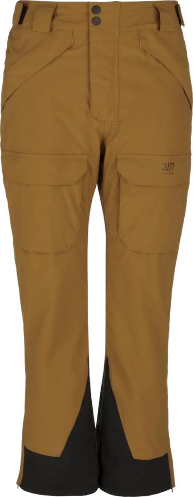 2117 OF SWEDEN Nelkerim Herren Skihose gold XXL