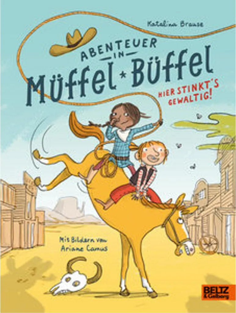 Livre Humoristique Müffel-Büffel avec Illustrations Couleurs 32 Pages