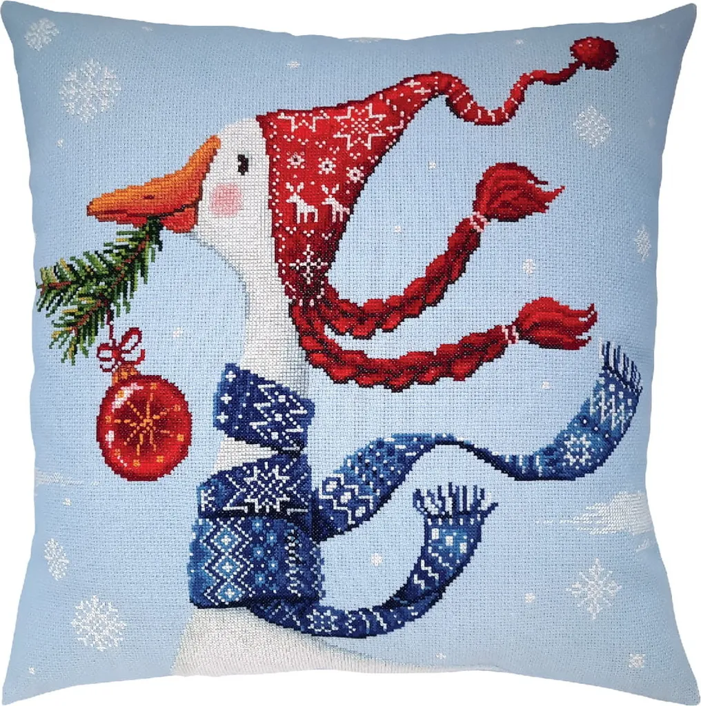 Coussin à broder au point de croix RTO Handsome 40x40cm DIY Déco