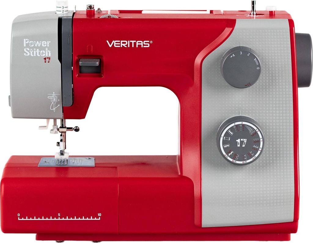 VERITAS Power Stitch 17 Mechanische Nähmaschine Produktbild 