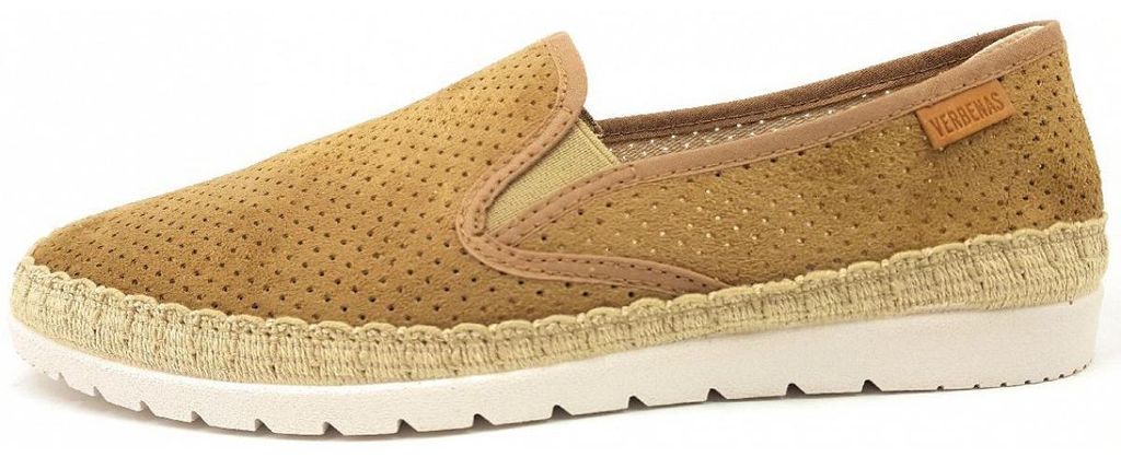 Verbenas Boris Herrenschuhe Slipper Slipper Beige Freizeit, Schuhgröße:45 EU
