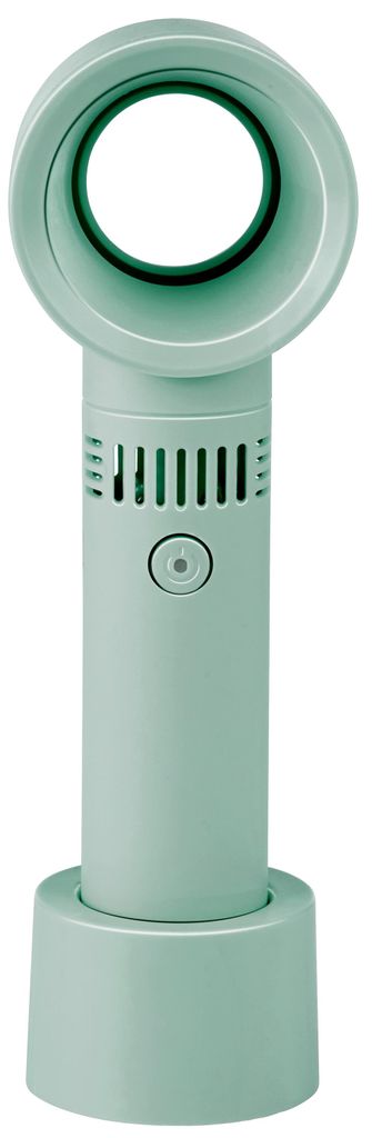 Ventilatore manuale LIFETIME AIR USB, verde Immagine del prodotto 