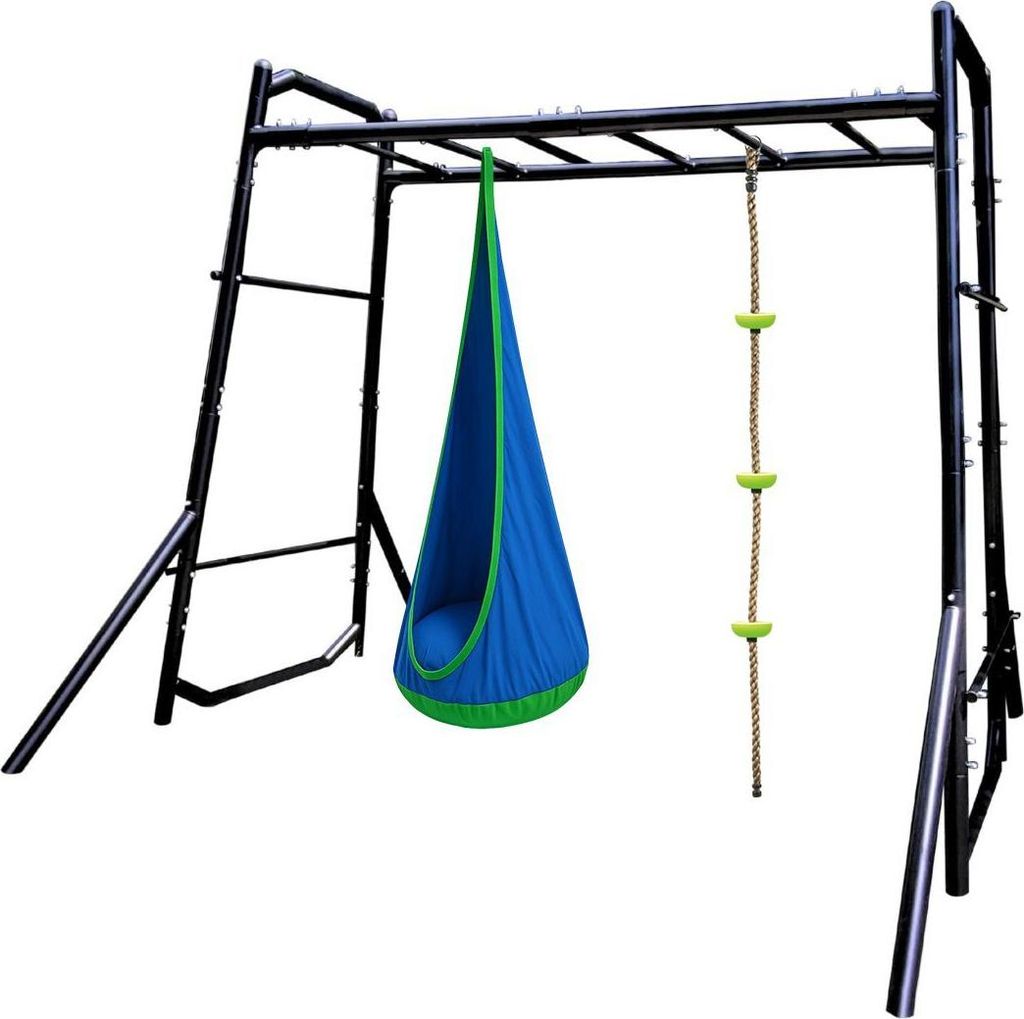 Klettergerüst Garten Fitness Spielset Monkey Bar Kokon