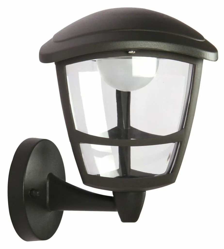 Luminaire extérieur mural LED 10W 4000K IP44 pour jardin et terrasse