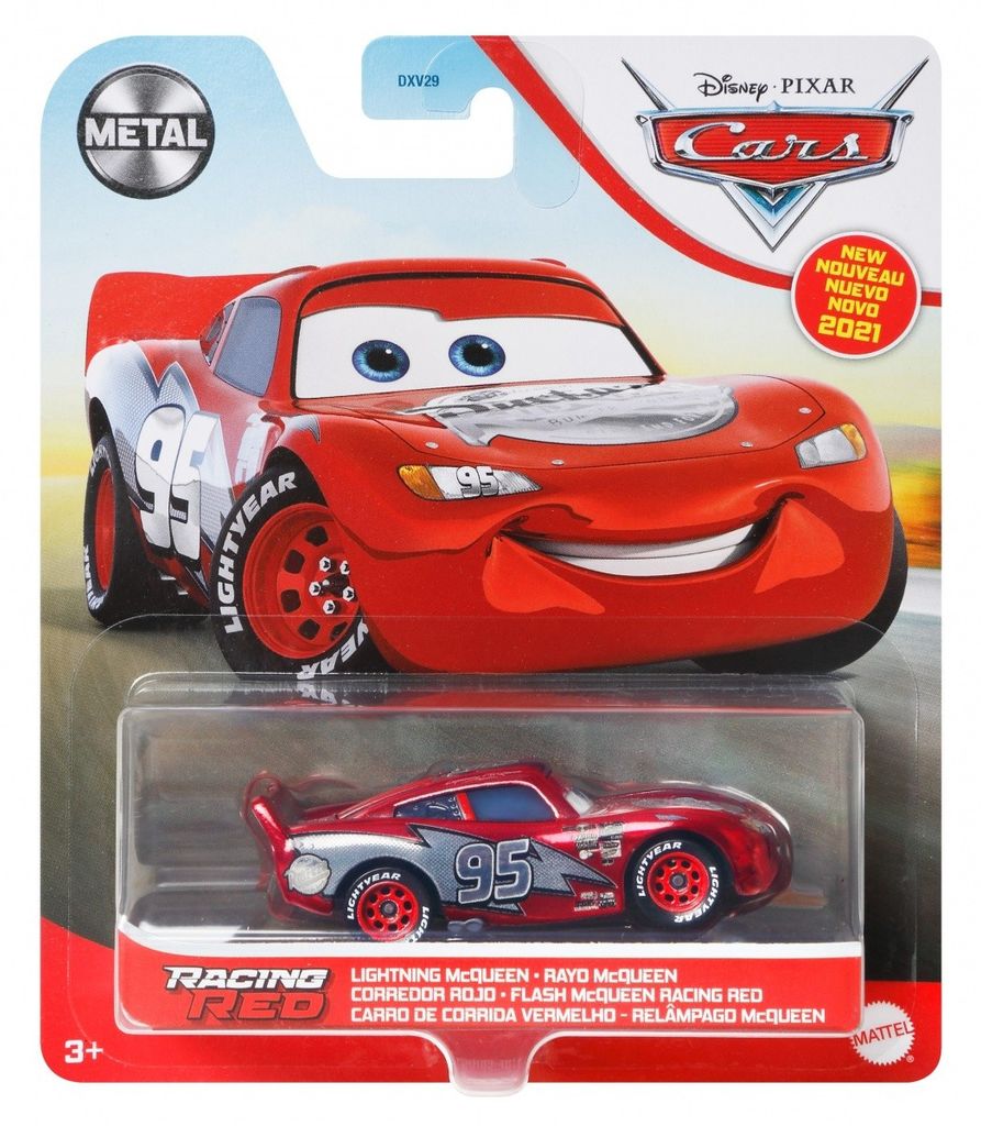 Mattel Disney Cars Auto LiL`Torquey Drag Racing Cast 1:55 Fahrzeug Spielzeug 